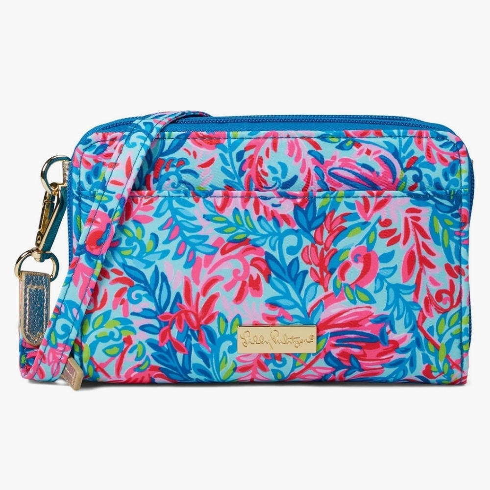 Lily Pulitzer Women's Blue Marsten Crossbody